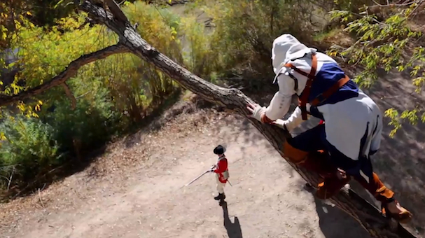 Parkouring in 3...2...1...